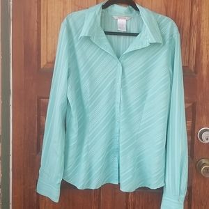 Mint Green blouse